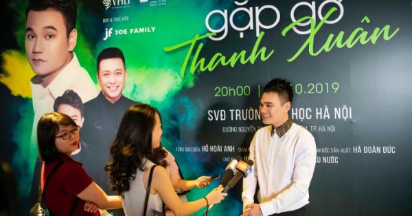 Trấn Thành, Tuấn Hưng, Đông Nhi cùng “Gặp gỡ thanh xuân” với Khắc Việt