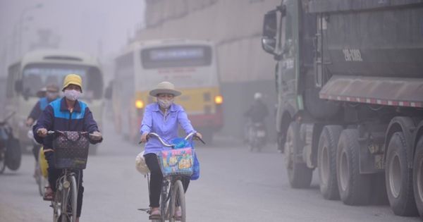 Hà Nội gấp rút xây dựng 20 trạm quan trắc không khí đạt chuẩn