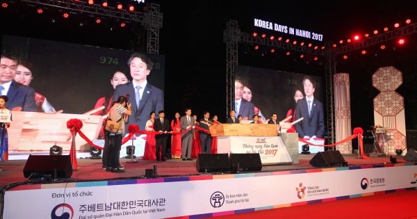 Triển lãm du lịch và giao lưu văn hóa Hàn Quốc 2019