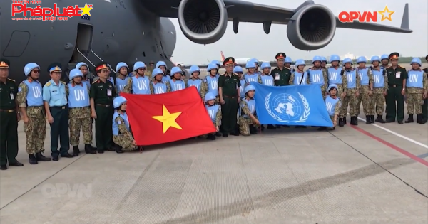 Bệnh viện dã chiến Việt Nam ở Nam Sudan điều trị 1.800 bệnh nhân