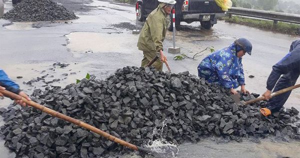 Bộ Giao thông Vận tải yêu cầu sửa chữa triệt để hư hỏng trên Quốc lộ 1