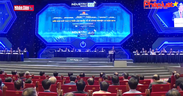Diễn đàn cấp cao và Triển lãm quốc tế về Công nghiệp 4.0