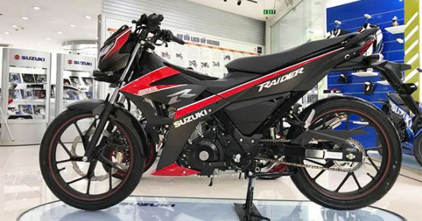 Hơn 4.000 xe Suzuki Raider 150Fi tại Việt Nam bị triệu hồi do lỗi khung