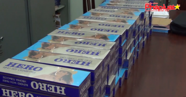 Kiên Giang: Bắt quả tang đối tượng vận chuyển thuốc lá lậu