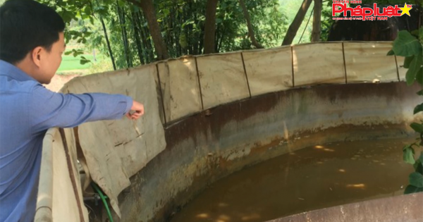 Vi phạm xả thải, Công ty Hapaco Đông Bắc bị phạt gần 1,2 tỷ đồng