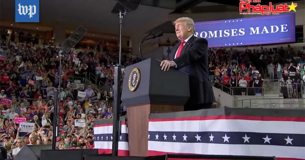 Bầu cử Mỹ 2020: Số tiền quyên góp tranh cử của TT Trump tăng cao