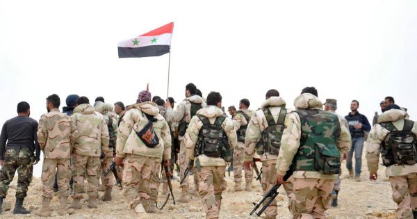 Nga, Iran, Syria phối hợp tập trận sát nách quân Mỹ