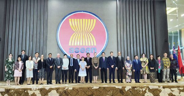 Việt Nam tham dự cuộc họp nhóm Đặc trách Sáng kiến Liên kết ASEAN