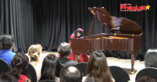 Piano nhí Việt Nam đạt nhiều thành tích tại Cuộc thi Piano quốc tế