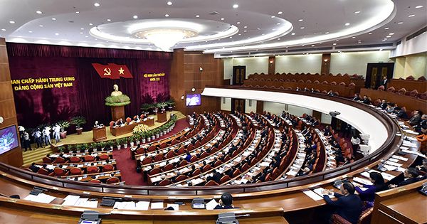 Hôm nay, khai mạc Hội nghị Trung ương 11