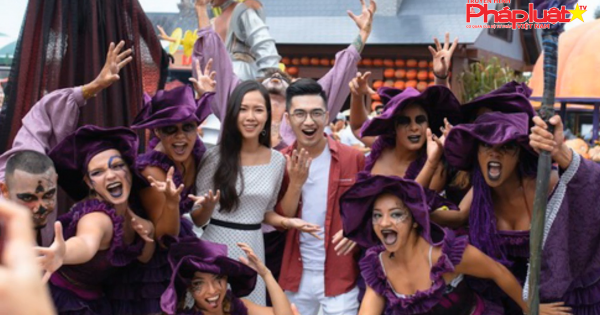 Những trải nghiệm độc nhất vô nhị tại Halloween trên đỉnh Bà Nà