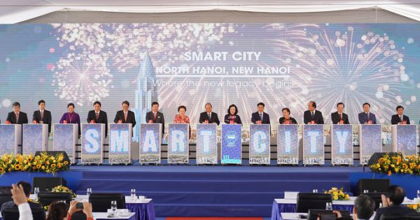 Thủ tướng dự lễ động thổ dự án thành phố thông minh gần 4,2 tỉ USD