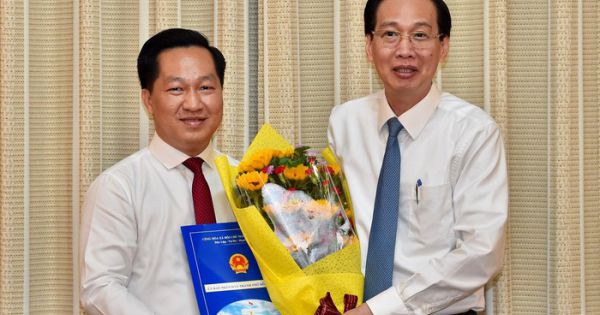 TP.HCM: Phó giám đốc Sở Quy hoạch - kiến trúc làm chủ tịch huyện Nhà Bè