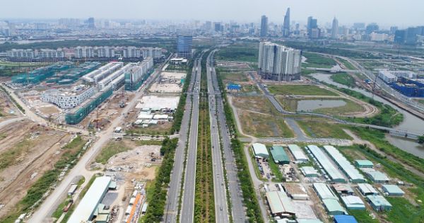 TP.HCM thống nhất bồi thường khu 4,3ha Thủ Thiêm