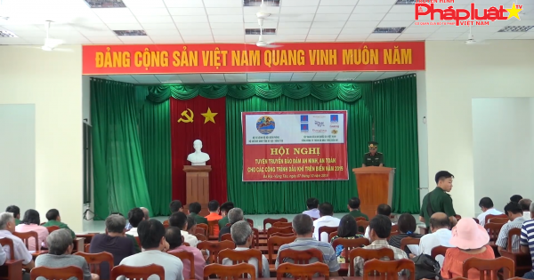 Tuyên truyền bảo đảm an ninh, an toàn cho các công trình dầu khí trên biển và chủ quyền biển đảo
