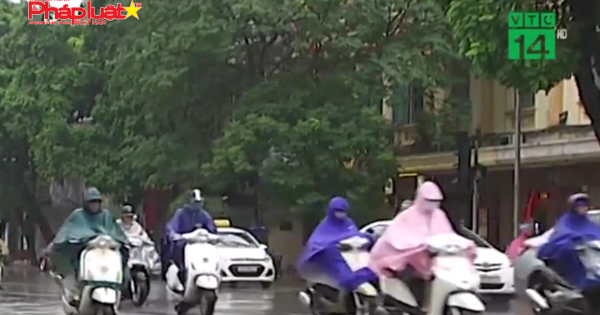 Bắc Bộ mưa lớn, nguy cơ lũ quét và sạt lở đất nhiều nơi