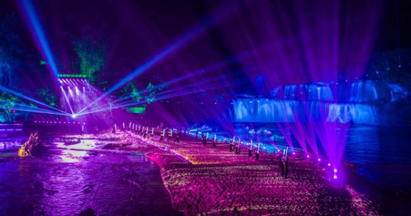 “Chuyện tình Bản Giốc” – show diễn thực cảnh độc đáo gây nhiều bất ngờ