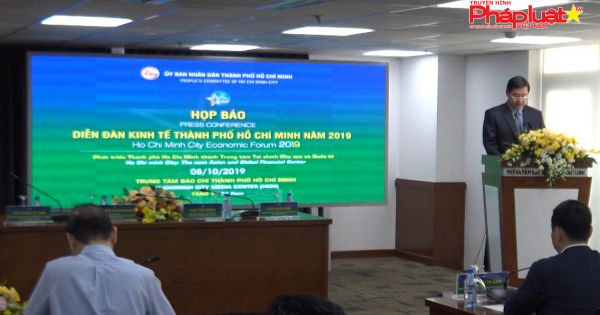 Hơn 800 đại biểu sẽ dự Diễn đàn kinh tế TPHCM 2019