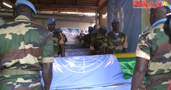 LHQ: 4 quân nhân gìn giữ hòa bình thiệt mạng vì tai nạn máy bay