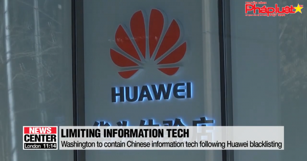 Mỹ đưa thêm loạt công ty Trung Quốc vào ‘danh sách đen’