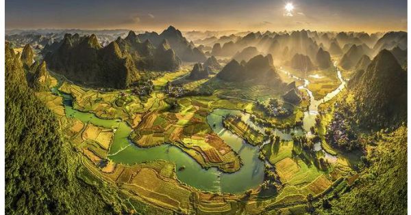 Thác Bản Giốc mùa đẹp nhất trong năm