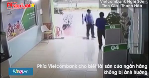 Thông tin chính thức vụ cán bộ công an nổ súng tại chi nhánh ngân hàng