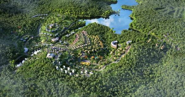 Hòa Bình: Khu du lịch nghỉ dưỡng Hồ Dụ ngang nhiên xây dựng không phép