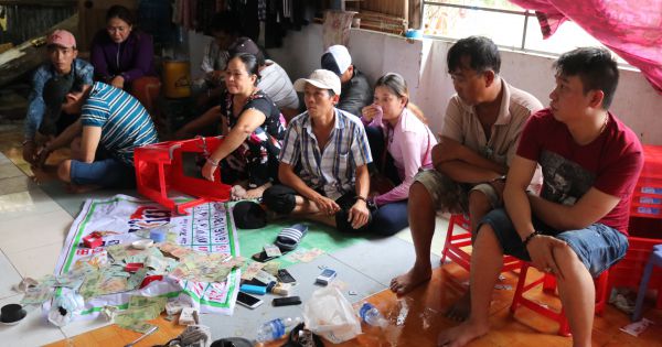 Kiên Giang triệt xóa tụ điểm đánh bạc, tạm giữ gần nửa tỷ đồng