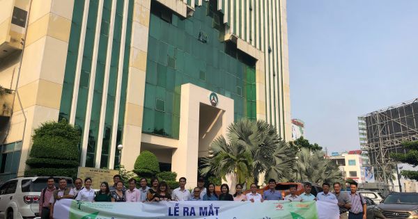 Ra mắt Câu lạc bộ Báo chí vì Môi trường trực thuộc Hội Bảo vệ Thiên nhiên và Môi trường TPHCM.