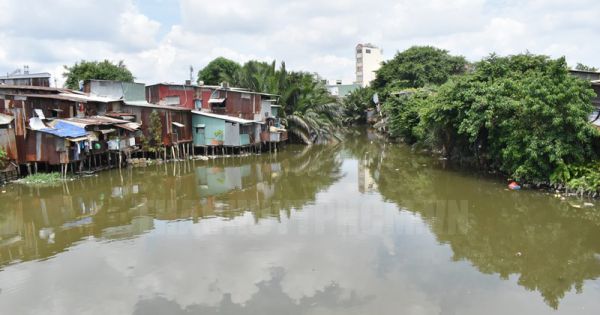 TPHCM giải quyết dứt điểm việc lấn chiếm, xâm hại kênh rạch