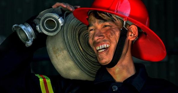 Trao giải cuộc thi ảnh “Vì cuộc sống bình yên”