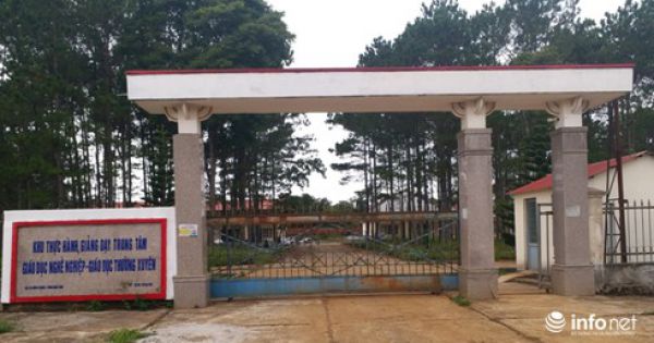 Trung tâm dạy nghề không ai học vẫn xin 350 triệu đồng nâng cấp và... cho thuê