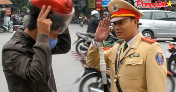 CSGT sẽ không cần đeo 'thẻ xanh' khi xử lý vi phạm