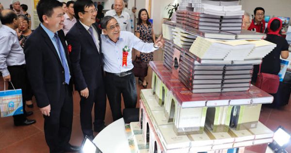 Ra mắt “Tủ sách Thăng Long ngàn năm văn hiến”