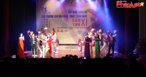 Giao lưu các Trường Văn hóa Nghệ thuật toàn quốc lần thứ XI - Năm 2019