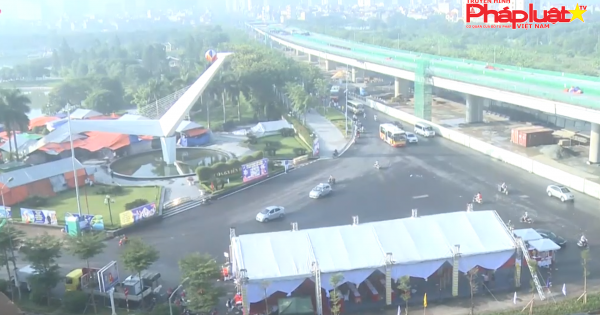 Hà Nội thông xe đường vành đai 3