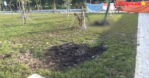 Người đàn ông chết cháy tại TP. Rạch Gía (Kiên Giang)