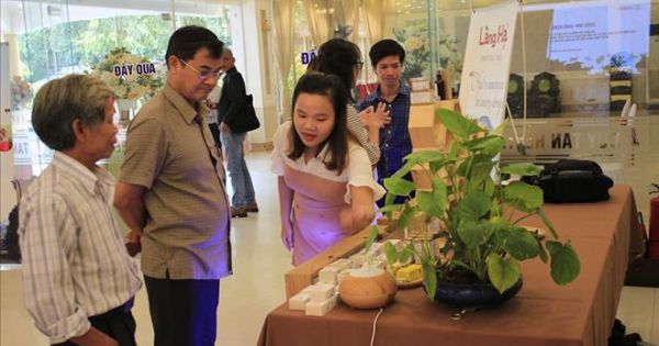 Tăng cường bảo tồn đa dạng sinh học từ cây dược liệu và thủ công mỹ nghệ