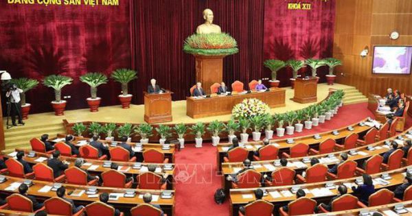 Trung ương thảo luận công tác xây dựng Đảng