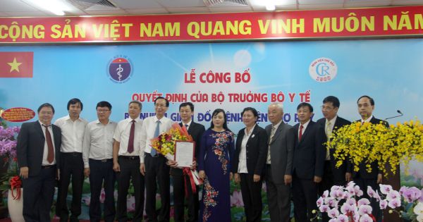 Bác sĩ 46 tuổi Nguyễn Tri Thức làm giám đốc Bệnh viện Chợ Rẫy