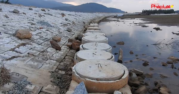 Hà Tĩnh: Dự án nâng cấp tuyến đường ven biển có vấn đề trong thi công