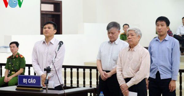 Viện kiểm sát đề nghị tăng mức án với cựu Chủ tịch Vinashin