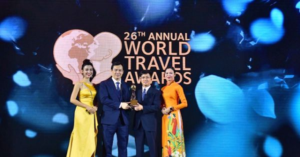Du lịch Việt Nam 2 năm liên tiếp đạt giải thưởng “Điểm đến hàng đầu châu Á”