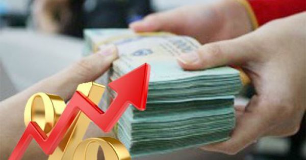 Lãi suất tiết kiệm lên tới 8,9% một năm