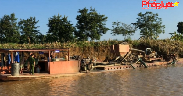 Đắk Nông: Tạm dừng khai thác cát đối với công ty liên quan đến vụ 4 tàu hút cát “lậu” bị bắt giữ