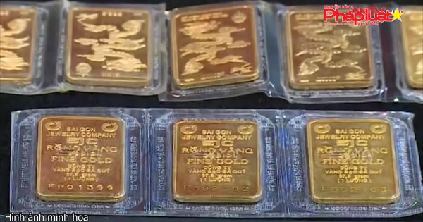 Giá vàng SJC lặng sóng