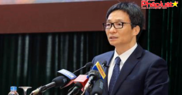 Phó Thủ tướng Vũ Đức Đam kiêm Bí thư Ban Cán sự Đảng Bộ Y tế