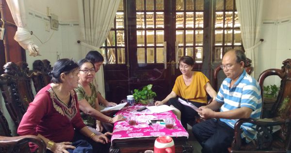 Giải quyết kiểu “tiếp xúc” “đối thoại” đến bao giờ?