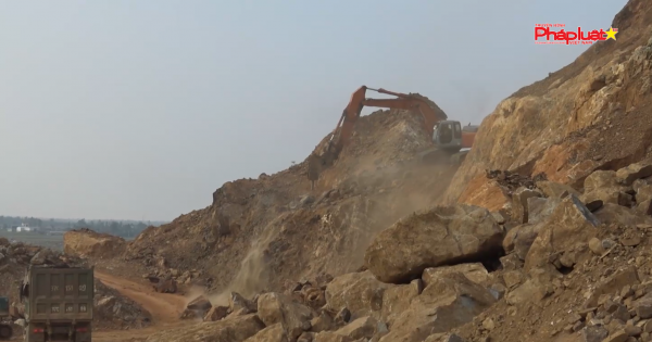 Hà Tĩnh: Doanh nghiệp bất chấp pháp luật, thi nhau khoét núi, lấy đất