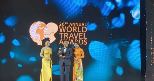 Sun World Ba Na Hills nhận giải thưởng “Công viên chủ đề hàng đầu Việt Nam”